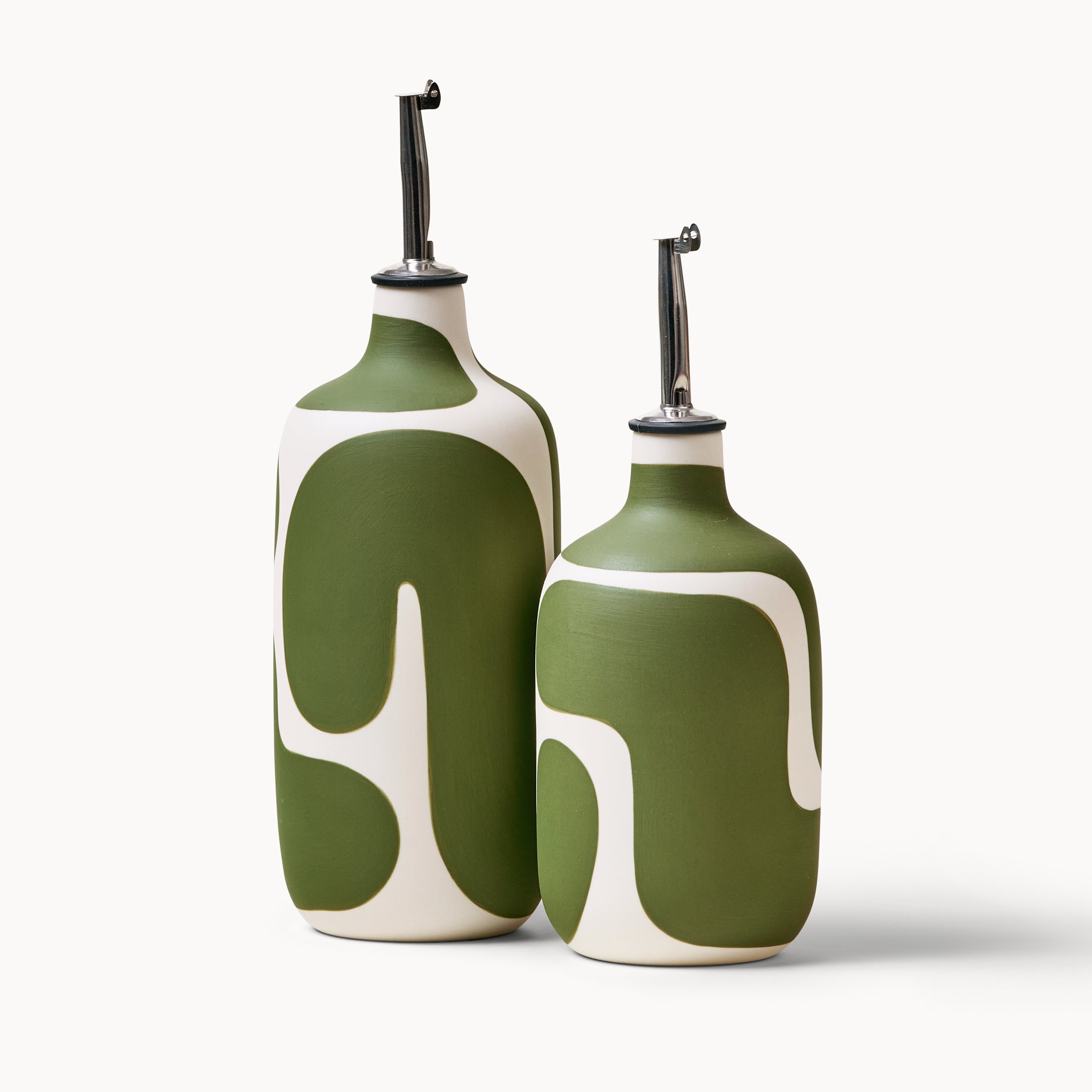 Olive Oil Cruet - Meadow Color Block — Franca NYC